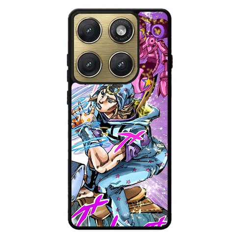 JoJos Bizarre Adventure Part 7 Steel Ball Run Johnny Joestar Motorola Edge 2026 Case