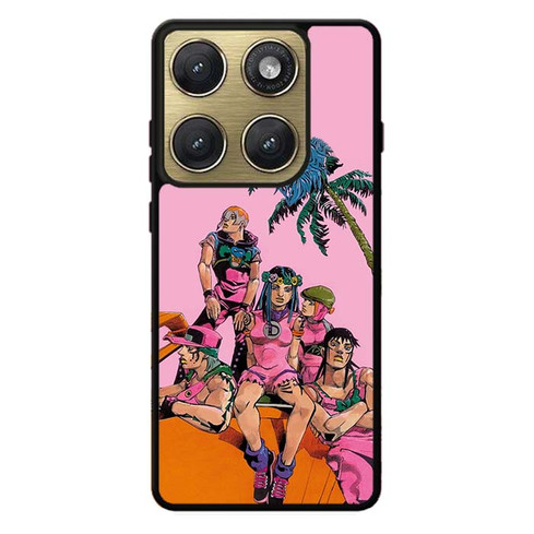 JoJos Bizarre Adventure Part 8 JoJolion 02 Motorola Edge 2026 Case