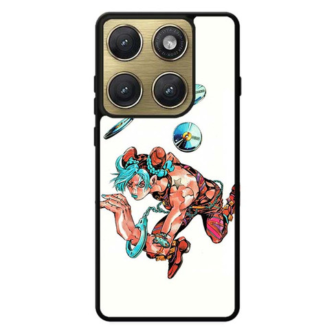 JoJos Bizarre Adventure Stone Ocean Motorola Edge 2026 Case