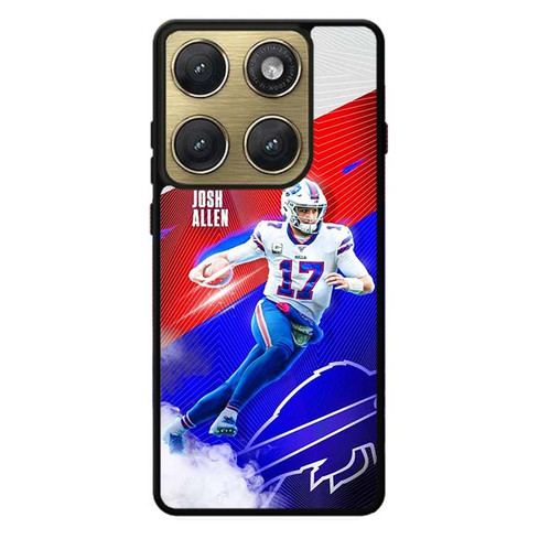 Josh Allen Buffalo Bills 02 Motorola Edge 2026 Case