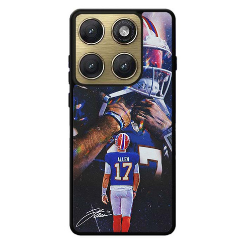 Josh Allen Buffalo Bills 05 Motorola Edge 2026 Case