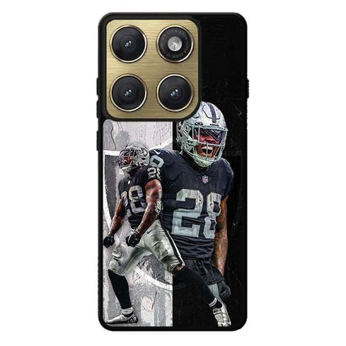 Josh Jacobs Las Vegas Raiders Motorola Edge 2026 Case