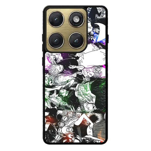 Jujutsu Kaisen Special Grade sorcerers Motorola Edge 2026 Case