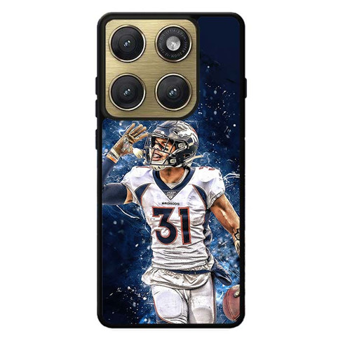Justin Simmons Denver Broncos 05 Motorola Edge 2026 Case