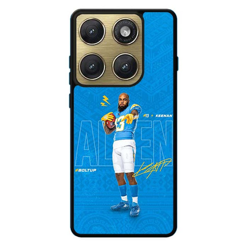 Keenan Allen Los Angeles Chargers 05 Motorola Edge 2026 Case