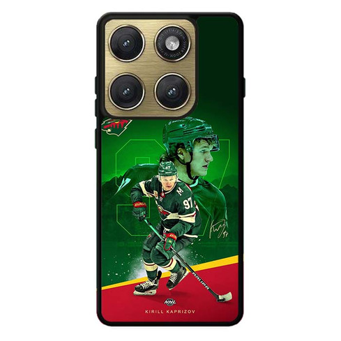 Kirill Kaprizov Minnesota Wild Motorola Edge 2026 Case
