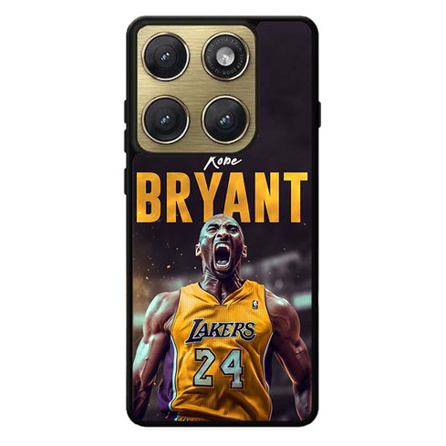 Kobe Bryant The Mamba Motorola Edge 2026 Case