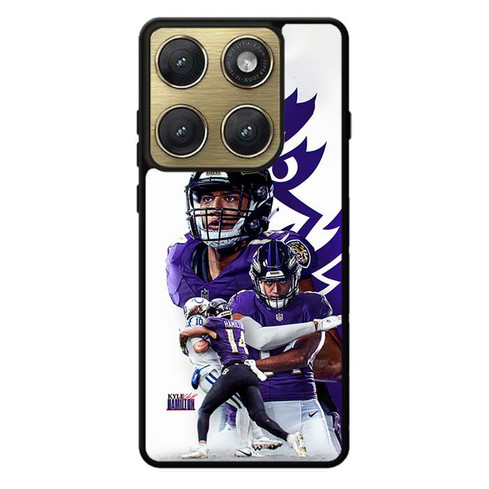 Kyle Hamilton Baltimore Ravens 01 Motorola Edge 2026 Case