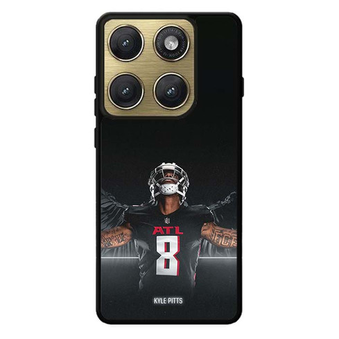 Kyle Pitts Atlanta Falcons Motorola Edge 2026 Case