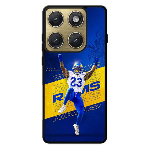 Kyren Williams Los Angeles Rams 02 Motorola Edge 2026 Case