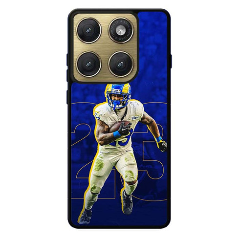 Kyren Williams Los Angeles Rams 03 Motorola Edge 2026 Case