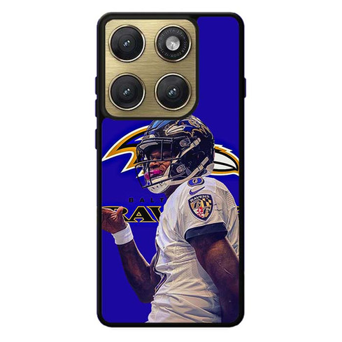 Lamar Jackson Baltimore Ravens 07 Motorola Edge 2026 Case