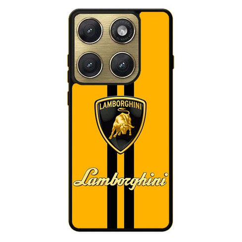 Lamborghini V12 Soul Motorola Edge 2026 Case