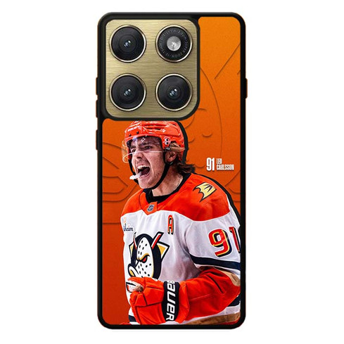 Leo Carlsson Anaheim Ducks Motorola Edge 2026 Case