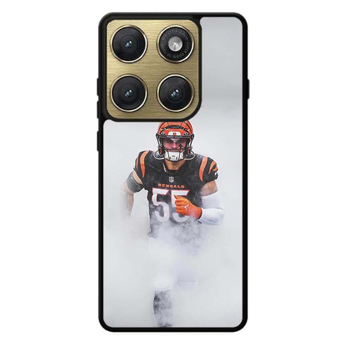 Logan Wilson Cincinnati Bengals Motorola Edge 2026 Case