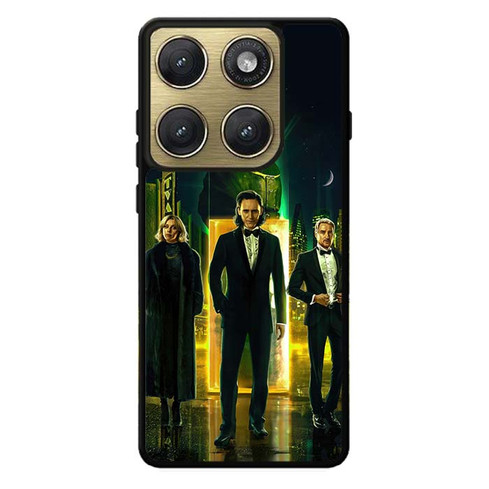Loki Series Fractured Timelines Motorola Edge 2026 Case