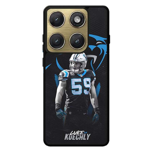 Luke Kuechly Carolina Panthers Motorola Edge 2026 Case