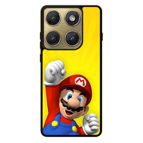 Mario Wahoo Rise Motorola Edge 2026 Case