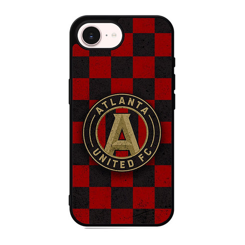 Aatlanta United FC Check iPhone 17e Case