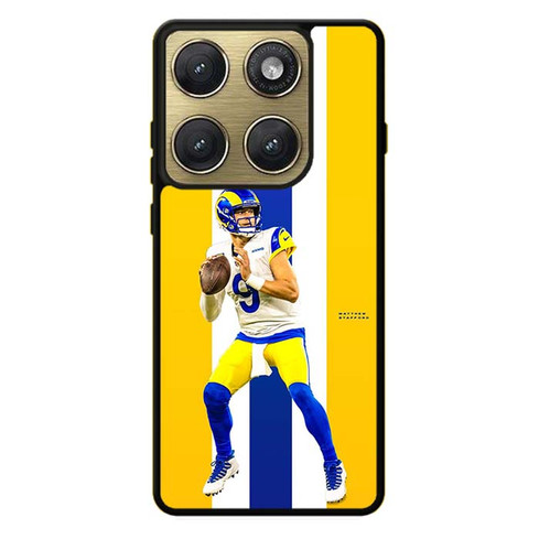 Matthew Stafford Los Angeles Rams 01 Motorola Edge 2026 Case
