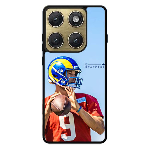 Matthew Stafford Los Angeles Rams 03 Motorola Edge 2026 Case