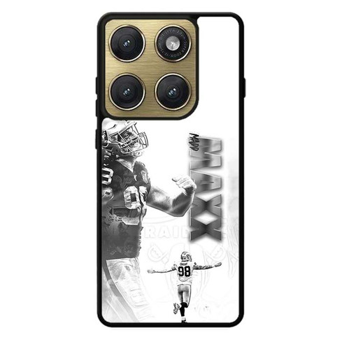 Maxx Crosby Las Vegas Raiders 04 Motorola Edge 2026 Case