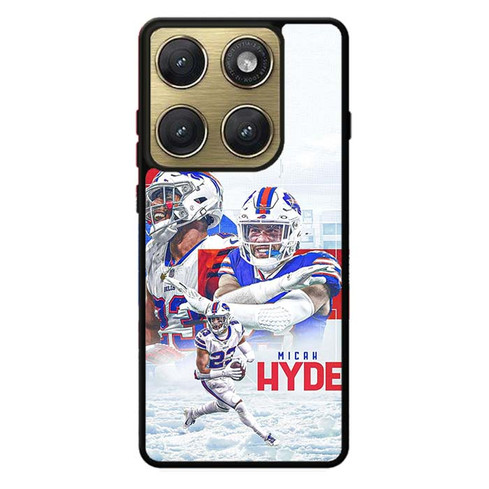 Micah Hyde Buffalo Bills 01 Motorola Edge 2026 Case