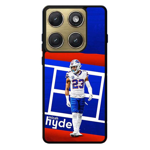 Micah Hyde Buffalo Bills 02 Motorola Edge 2026 Case