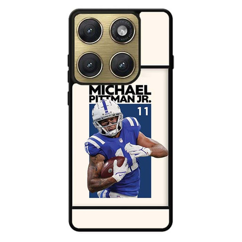 Michael Pittman Jr Indianapolis Colts 02 Motorola Edge 2026 Case
