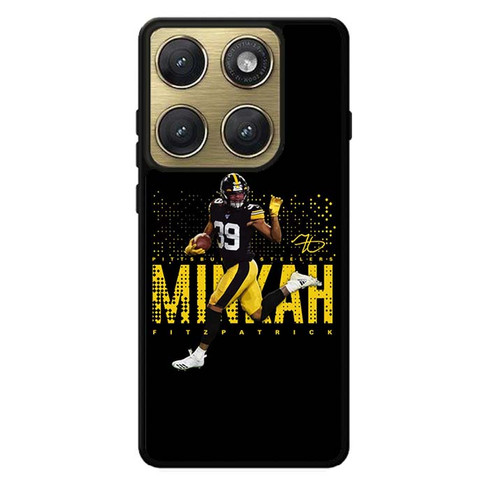 Minkah Fitzpatrick Pittsburgh Steelers 02 Motorola Edge 2026 Case