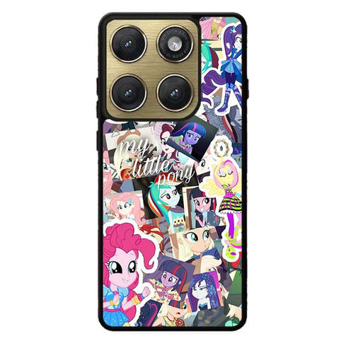 My Little Pony Human Motorola Edge 2026 Case