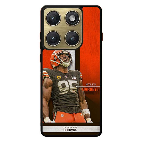 Myles Garrett Cleveland Browns 05 Motorola Edge 2026 Case