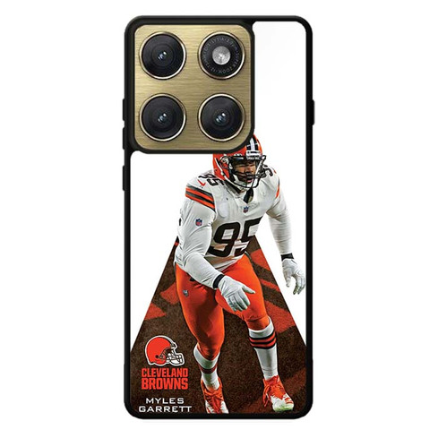 Myles Garrett Cleveland Browns 06 Motorola Edge 2026 Case
