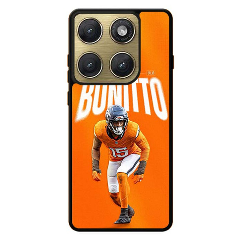 Nick Bonitto Denver Broncos Motorola Edge 2026 Case