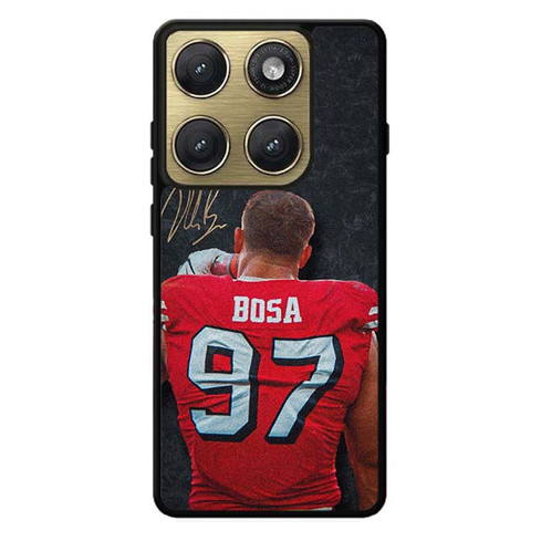 Nick Bosa San Francisco 49ers 05 Motorola Edge 2026 Case