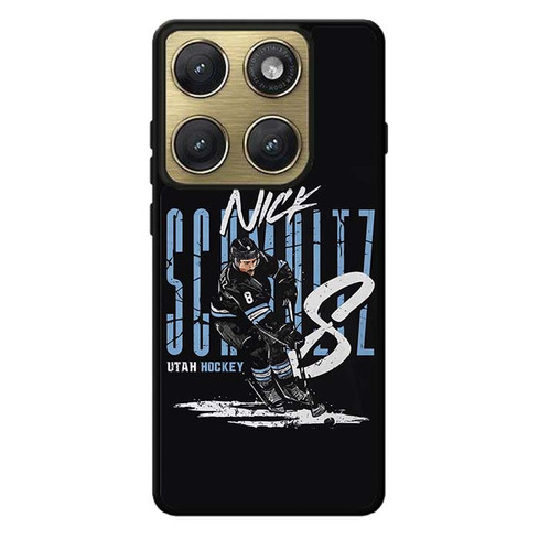Nick Schmaltz Utah Mammoth Motorola Edge 2026 Case