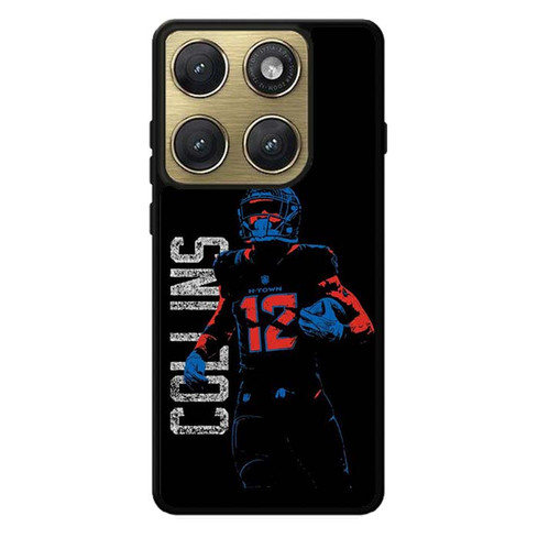 Nico Collins Houston Texans 01 Motorola Edge 2026 Case