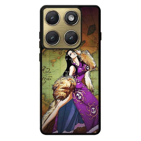 One Piece Shicibukai Boa Hancock Motorola Edge 2026 Case