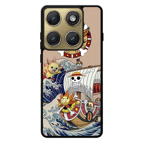 One Piece The Thousand Sunnys Crest Motorola Edge 2026 Case