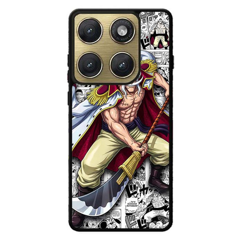 One Piece Young Whitebeard Motorola Edge 2026 Case