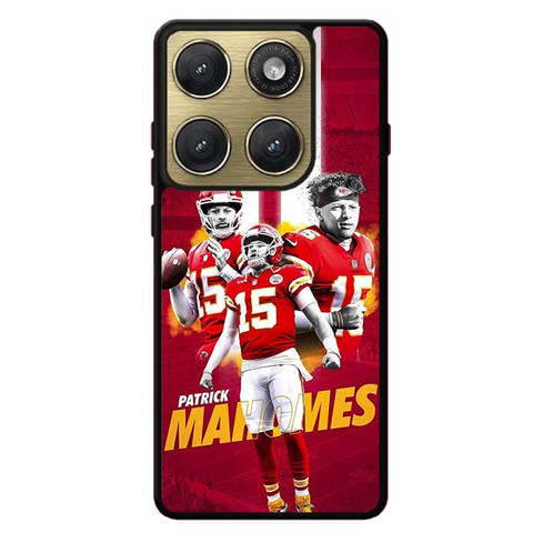 Patrick Mahomes Kansas City Chiefs 01 Motorola Edge 2026 Case