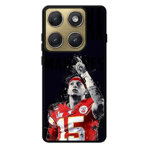 Patrick Mahomes Kansas City Chiefs 04 Motorola Edge 2026 Case