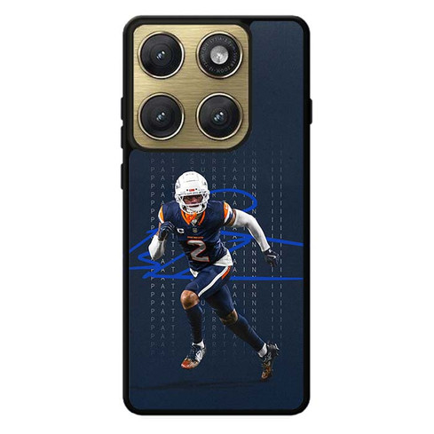 Patrick Surtain II Denver Broncos 04 Motorola Edge 2026 Case