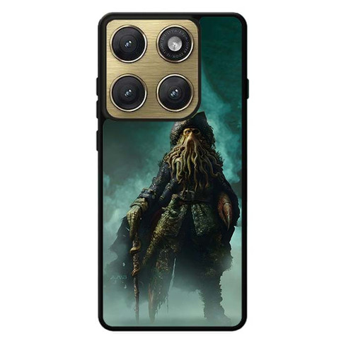 Pirates of Caribean Devy Jones Motorola Edge 2026 Case