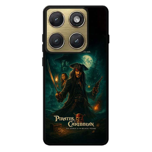 Pirates of the Caribbean Black Pearl Motorola Edge 2026 Case
