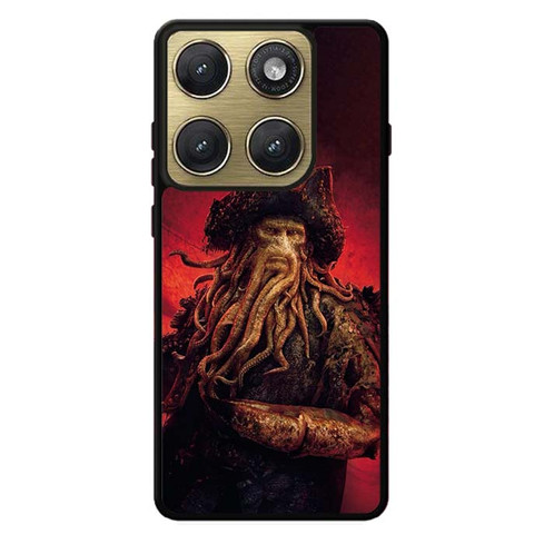 Pirates of the Caribbean Devy Jones Motorola Edge 2026 Case