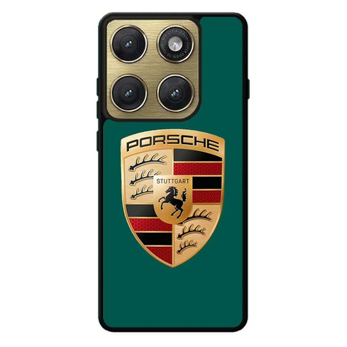Porsche Irish Green Legacy Motorola Edge 2026 Case
