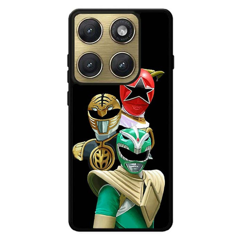 Power Rangers Morphin Evolution Motorola Edge 2026 Case