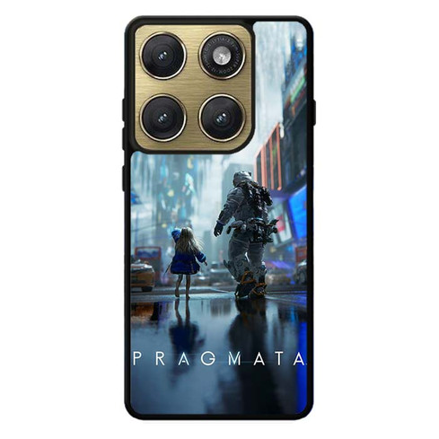 Pragmata The Gilded Orbit Motorola Edge 2026 Case