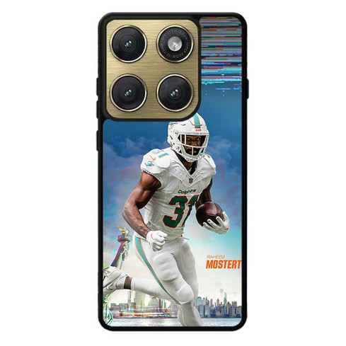 Raheem Mostert Miami Dolphins Motorola Edge 2026 Case